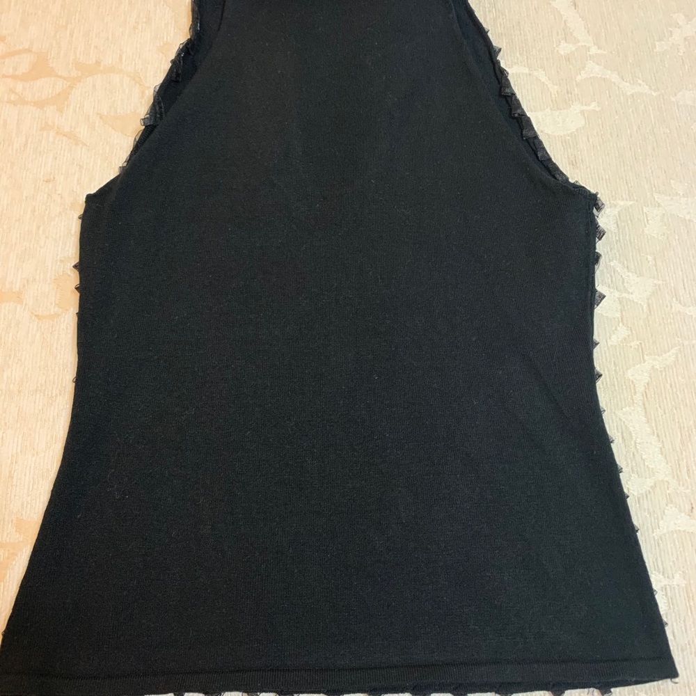 MORE DASH THAN CASH SLEEVELESS TOP - Picture 3 of 3